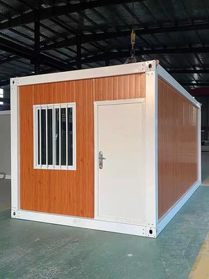PVC 슬라이딩 창과 맞춤형 Prefab 모듈 컨테이너 하우스