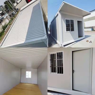 PVC 슬라이딩 창과 맞춤형 Prefab 모듈 컨테이너 하우스