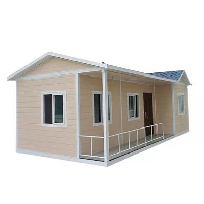 18mm MgO 보드 바닥 작은 나무 집 OEM
