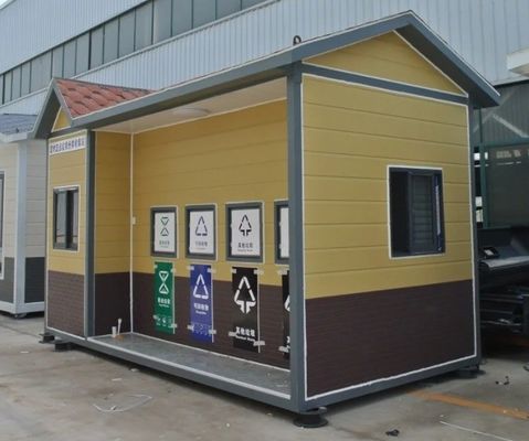 스틸 럭셔리 컨테이너 하우스 20ft 40ft Prefab 모듈 주택 확장
