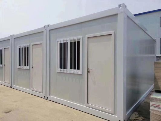 휴대용 사무실 컨테이너 20ft 또는 40ft 모듈 컨테이너 모바일 사무실 구조