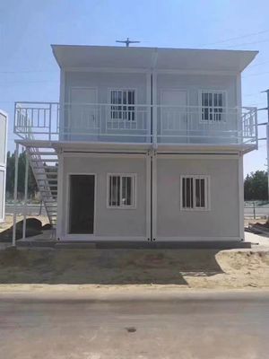 휴대용 사무실 컨테이너 20ft 또는 40ft 모듈 컨테이너 모바일 사무실 구조