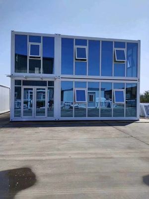 휴대용 사무실 컨테이너 20ft 또는 40ft 모듈 컨테이너 모바일 사무실 구조