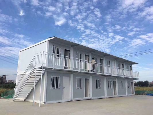 휴대용 사무실 컨테이너 20ft 또는 40ft 모듈 컨테이너 모바일 사무실 구조