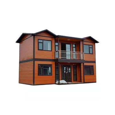 18mm MgO 보드 바닥 컨테이너 주택 20Ft Prefab 운송 작은 집