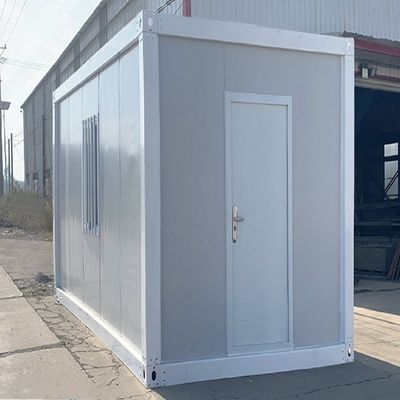 6000*3000*2900mm 스틸 샌드위치 패널 사용자 지정 임시 주택