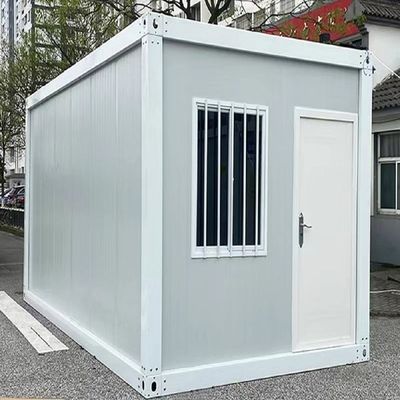 6000*3000*2900mm 스틸 샌드위치 패널 사용자 지정 임시 주택