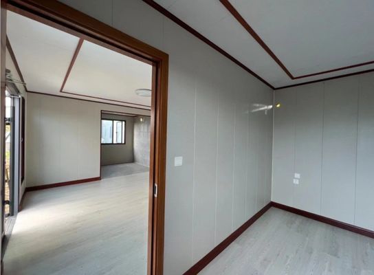 맞춤형 이동 생활 워크샵 홈스테이 호텔 정원과 컨테이너 하우스