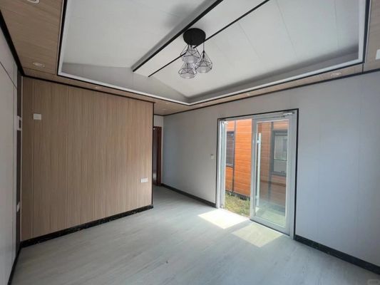 맞춤형 이동 생활 워크샵 홈스테이 호텔 정원과 컨테이너 하우스