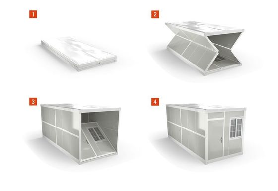 20ft / 40ft 현대 디자인 전조 주택 컨테이너 사용자 지정