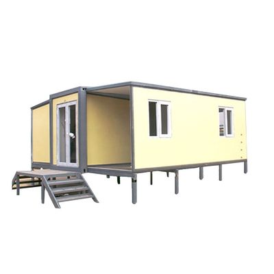 휴대용 빠른 설치 샌드위치 패널 20/40FT 고급 생활을위한 Prefab 컨테이너 하우스