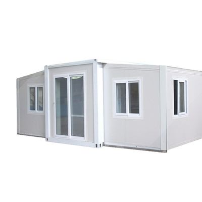 휴대용 빠른 설치 샌드위치 패널 20/40FT 고급 생활을위한 Prefab 컨테이너 하우스