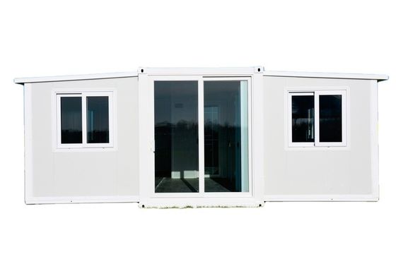 휴대용 빠른 설치 샌드위치 패널 20/40FT 고급 생활을위한 Prefab 컨테이너 하우스