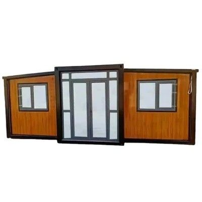 야외 이동 생활 20FT / 40FT 현대 고급 접착 전조 철강 호텔 운송 컨테이너