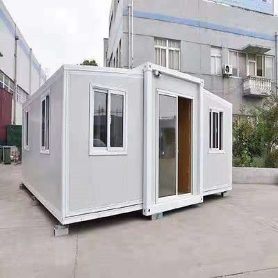 생활 홈 전통적인 디자인 PVC 슬라이딩 창문과 함께 평면 팩 컨테이너 하우스