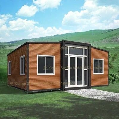 야외 이동 생활 20FT / 40FT 현대 고급 접착 전조 철강 호텔 운송 컨테이너