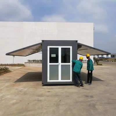 현대 고급 홈 오피스 필요를 위해 20FT / 40FT 확장 가능한 모바일 라이빙 컨테이너 하우스