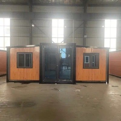 현대 고급 홈 오피스 필요를 위해 20FT / 40FT 확장 가능한 모바일 라이빙 컨테이너 하우스