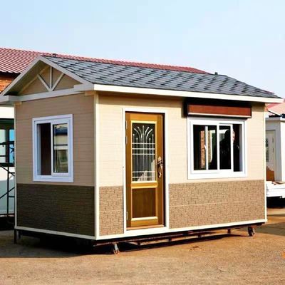 소형 주택 빠른 건설 철강 전공 컨테이너 하우스 OEM