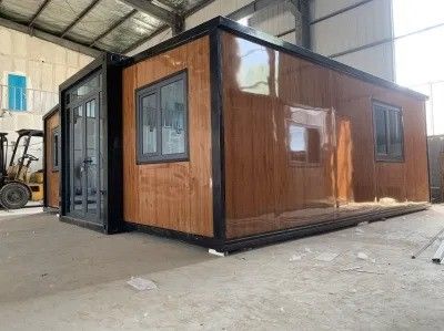 20ft/40ft 표준 사전 제조 모듈 컨테이너 하우스 작업실 창고 건설