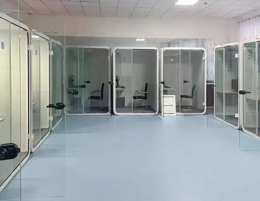 스틸 럭셔리 컨테이너 하우스 다기능 애플 창고에 맞춤형 크기