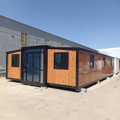 환경 보호 2 침실 전공 확장 가능한 컨테이너 하우스 철문