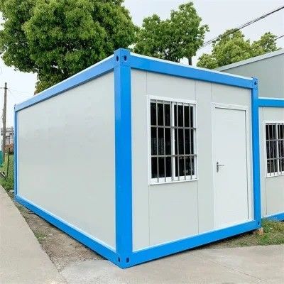 20ft 접이식 컨테이너 주택 하우스 야외 전공 창고 보급