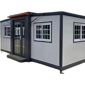 침실과 침실 디자인과 함께 20ft 40ft 사전 제조 이동 생활 컨테이너 하우스