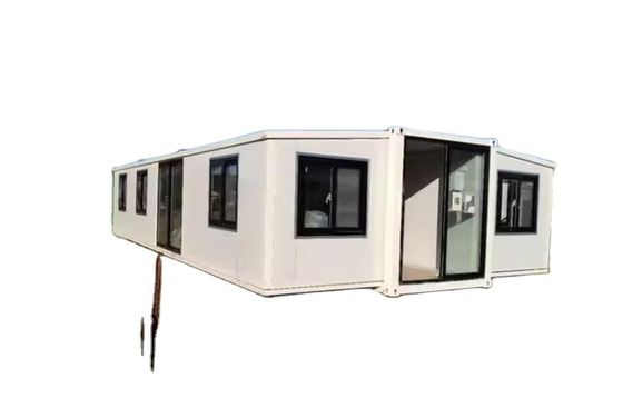 침실과 침실 디자인과 함께 20ft 40ft 사전 제조 이동 생활 컨테이너 하우스