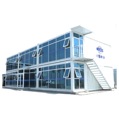 2022 디자인 20피트 전공식 철강 분리 가능한 평면 포장 컨테이너 하우스 빠른 조립
