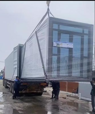 침실과 침실 디자인과 함께 20ft 40ft 사전 제조 이동 생활 컨테이너 하우스
