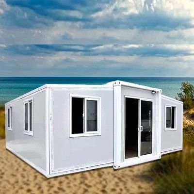 호주의 고급 2 침실 컨테이너 하우스 전체 욕실 20ft/40ft