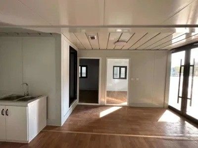 현대 확장 가능한 컨테이너 하우스 사무실 건물 20ft 또는 40ft 맞춤