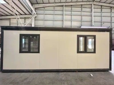 현대 확장 가능한 컨테이너 하우스 사무실 건물 20ft 또는 40ft 맞춤
