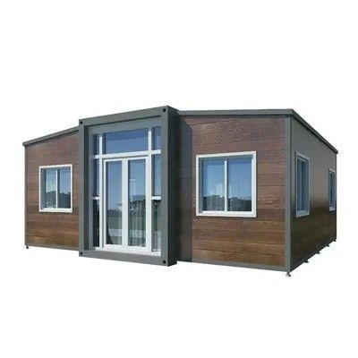 20ft 맞춤형 색상 고급 접이식 평면 포장 전조 주택