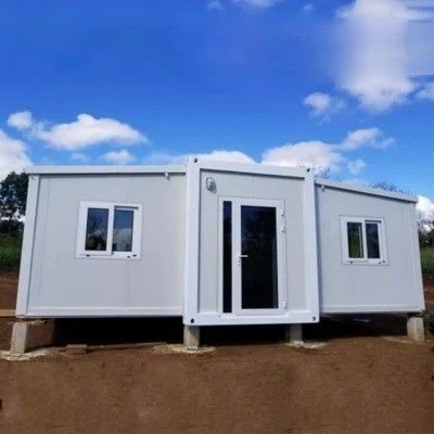 20ft 맞춤형 색상 고급 접이식 평면 포장 전조 주택