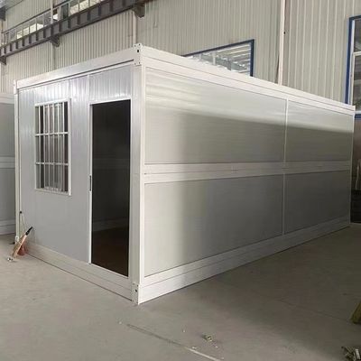 현대 디자인 20Ft 40Ft 사무실 모듈식 가정 컨테이너 하우스