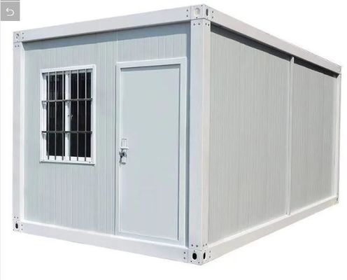 20ft 평면 컨테이너 하우스 프리 팩 컨테이너 캠핑 하우스