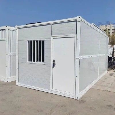 지방 포장 컨테이너 하우스 철 프레임 을 가진 휴대성 있고 고급스러운 해결책