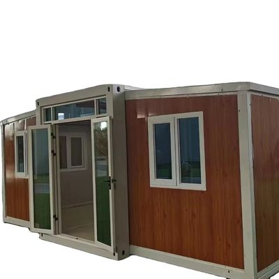 가벼운 철강 접착 확장을위한 맞춤 색상 지방 팩 컨테이너 하우스
