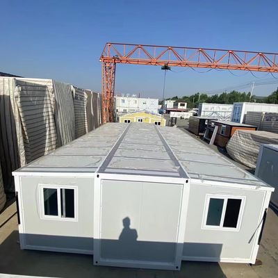 가벼운 철강 접착 확장을위한 맞춤 색상 지방 팩 컨테이너 하우스