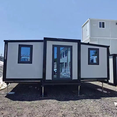 가벼운 철강 접착 확장을위한 맞춤 색상 지방 팩 컨테이너 하우스