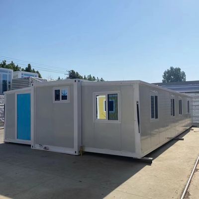 20ft 배송 나무 구조 철강 고급 컨테이너 하우스 가벼운 철강