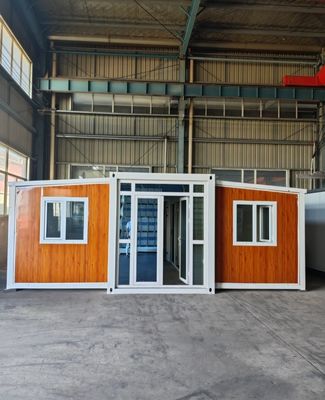 생활 환경 보호 장점과 함께 완전히 확장 가능한 고급 컨테이너 하우스