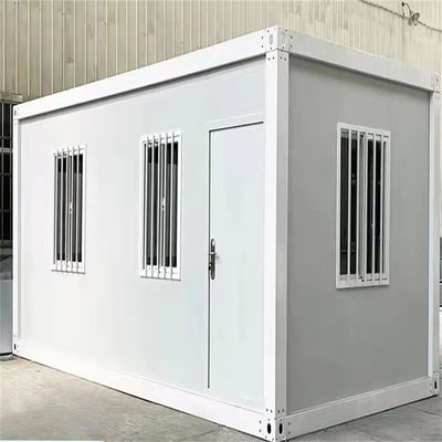 s 플라스틱 스틸 창 콘테이너 하우스 및 이동 생활용 분리 가능한 컨테이너 밴