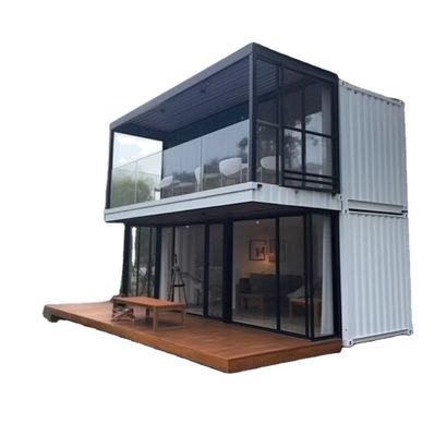 20ft/40ft 밸런াইজ 된 강철 프레임 가벼운 강철 분리 가능한 컨테이너 전조 주택