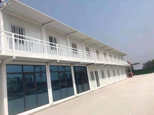 플래트 팩 컨테이너 REACHTOP 2022 디자인 분리 가능한 모듈식 호텔 빠른 조립 홈