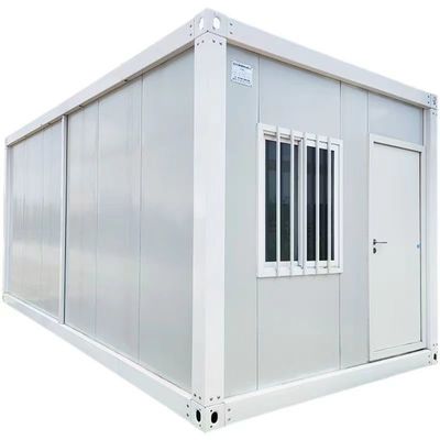 분리 할 수 있는 집 20ft 빠른 컨테이너 집 철강 샌드위치 패널
