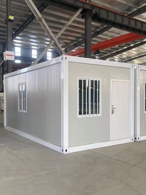 분리 할 수 있는 집 20ft 빠른 컨테이너 집 철강 샌드위치 패널