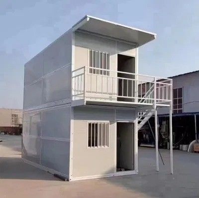 미니 경제 모듈형 전조 프레임 하우스 현대 철강 고급 컨테이너 디자인